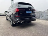 BMW X5 G05 GLOSS BLACK LED DIFFUSER WITH SPATS