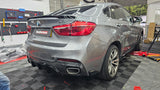 BMW X6 F16 MP STYLE GLOSS BLACK KIT