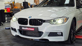 BMW 3 SERIES F30 F31 MOD GLOSS BLACK FRONT LIP