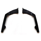BMW 5 SERIES G30 G31 GLOSS BLACK 3D STYLE REAR SPATS