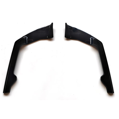 BMW 5 SERIES G30 G31 GLOSS BLACK 3D STYLE REAR SPATS