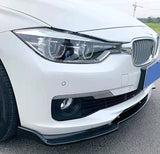 BMW 3 SERIES F30 F31 SE GLOSS BLACK FRONT LIP