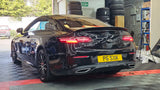 MERECEDES E CLASS C238 AMG STYLE GLOSS BLACK SPOILER