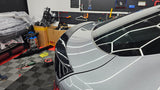 BMW X6 F16 MP STYLE GLOSS BLACK SPOILER