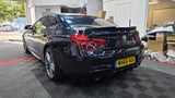 BMW 6 SERIES F06 GRAN COUPE GLOSS BLACK KIT