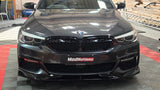 BMW 5 SERIES G30 G31 GLOSS BLACK AC STYLE FRONT LIP