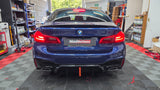 BMW 5 SERIES G30 G31 GLOSS BLACK LED DIFFUSER ONLY