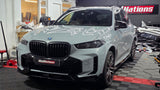 BMW X5 G05 LCI MP GLOSS BLACK FRONT LIP 2023+