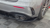 MERECEDES A CLASS W177 V177 GLOSS BLACK REAR AERO VENTS