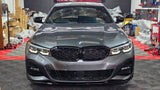 BMW 3 SERIES G20 G21 GLOSS BLACK DAMOND GRILLE