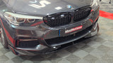 BMW 5 SERIES G30 G31 GLOSS BLACK AC STYLE FRONT LIP