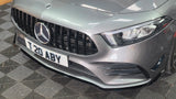MERECEDES A CLASS W177 AERO GLOSS BLACK FRONT KIT