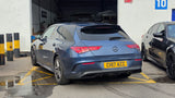 MERECEDES CLA SHOOTING BRAKE C118 GLOSS BLACK SPOILER