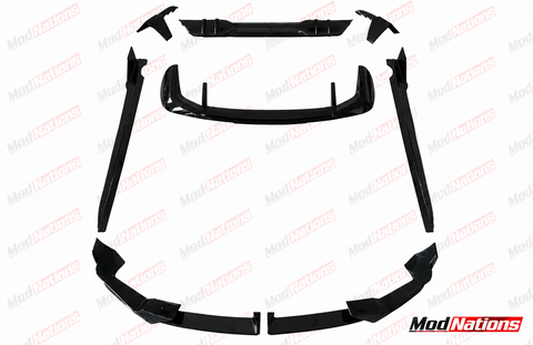 BMW X5 G05 LCI GLOSS BLACK MP FULL KIT 2023+