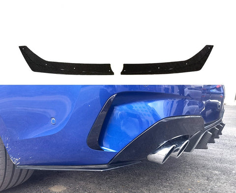 BMW 3 SERIES G20 GLOSS BLACK REAR SPATS