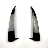 MERCEDES C CLASS W205 GLOSS BLACK REAR AERO VENTS