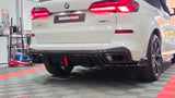 BMW X5 G05 GLOSS BLACK LED DIFFUSER WITH SPATS