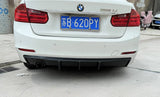 BMW 3 SERIES F30 F31 SE GLOSS BLACK DIFFUSER