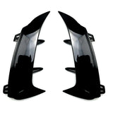 MERECEDES A CLASS W177 V177 GLOSS BLACK REAR AERO VENTS