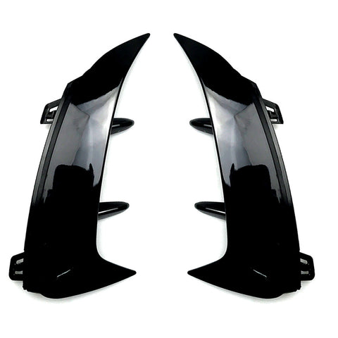 MERECEDES A CLASS W177 V177 GLOSS BLACK REAR AERO VENTS