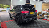 BMW X5 G05 M PERFORMANCE GLOSS BLACK FULL KIT
