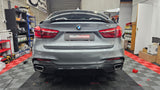 BMW X6 F16 MP STYLE GLOSS BLACK SPOILER