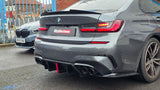 BMW 3 SERIES G20 GLOSS BLACK M4 STYLE SPOILER