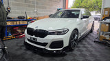 BMW 5 SERIES G30 G31 LCI GLOSS BLACK AC STYLE FRONT LIP