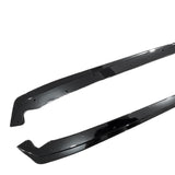 BMW 5 SERIES G30 G31 GLOSS BLACK REAR SPATS