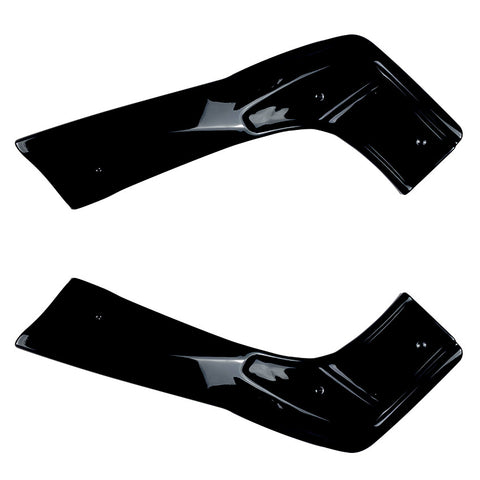 MERECEDES CLA W118 C118 GLOSS BLACK REAR SPATS