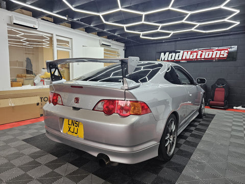 HONDA INTEGRA TYPE R DC5 MUGEN STYLE SPOILER (FIBERGLASS)