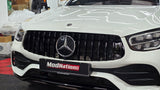 MERECEDES GLC CLASS X253 GTR PANAMERICANA GLOSS BLACK GRILLE 2020+