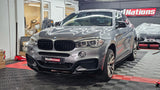 BMW X6 F16 MP STYLE GLOSS BLACK KIT
