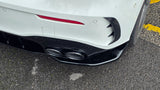 MERECEDES A CLASS W177 V177 GLOSS BLACK REAR SPATS
