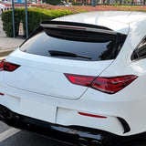 MERECEDES CLA SHOOTING BRAKE C118 GLOSS BLACK SPOILER