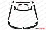 BMW X5 G05 LCI GLOSS BLACK MP FULL KIT WITH EXHAUST TIPS 2023+