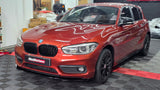 BMW 1 SERIES F20 F21 SE LCI GLOSS BLACK FRONT LIP