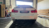 BMW 3 SERIES F30 F31 SE GLOSS BLACK DIFFUSER