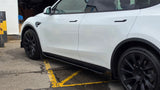 TESLA MODEL Y GLOSS BLACK FULL KIT 2020+