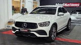 MERECEDES GLC CLASS X253 GTR PANAMERICANA GLOSS BLACK GRILLE 2020+