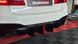 BMW 5 SERIES G30 G31 GLOSS BLACK LED DIFFUSER ONLY