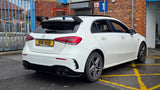 MERECEDES A CLASS W177 V177 GLOSS BLACK REAR SPATS