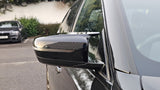 BMW 3 5 SERIES G20 G21 G30 G31 GLOSS BLACK M STYLE MIRROR CAPS