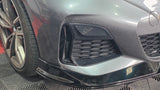 BMW 3 SERIES G20 G21 M340I M340D GLOSS BLACK FRONT BUMPER TRIM