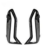 BMW 3 SERIES G20 G21 M340I M340D GLOSS BLACK FRONT BUMPER TRIM