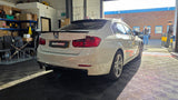 BMW 3 SERIES F30 F31 SE GLOSS BLACK DIFFUSER