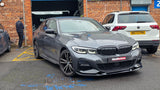 BMW 3 SERIES G20 G21 GLOSS BLACK MOD FRONT LIP