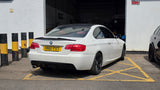 BMW 3 SERIES E92 E93 M PERFORMANCE GLOSS BLACK DIFFUSER (B)