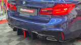 BMW 5 SERIES G30 G31 GLOSS BLACK LED DIFFUSER ONLY