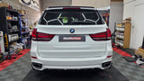 BMW X5 F15 M PERFORMANCE GLOSS BLACK KIT